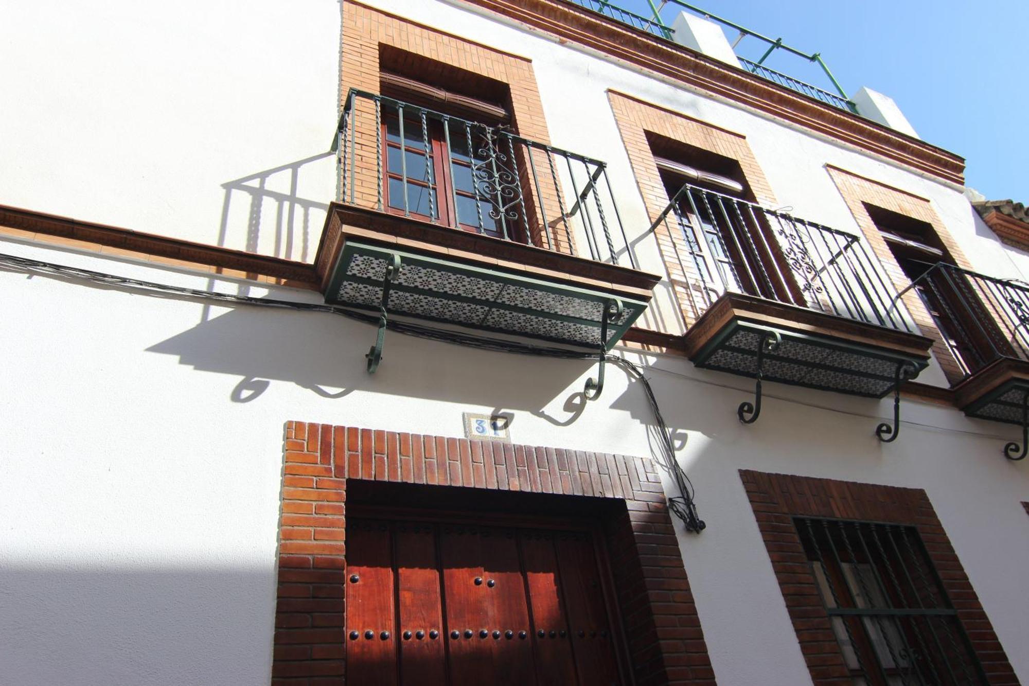 Apartamento Corazon De Triana Apartment Seville Exterior photo