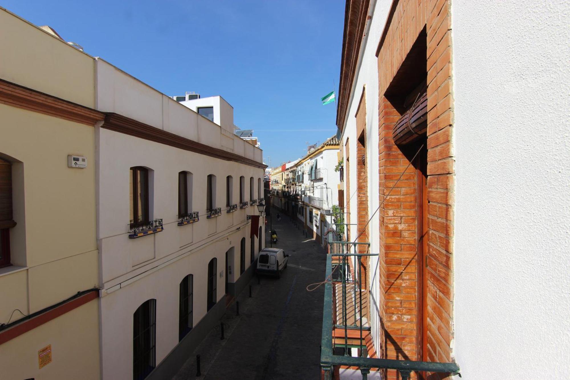 Apartamento Corazon De Triana Apartment Seville Exterior photo