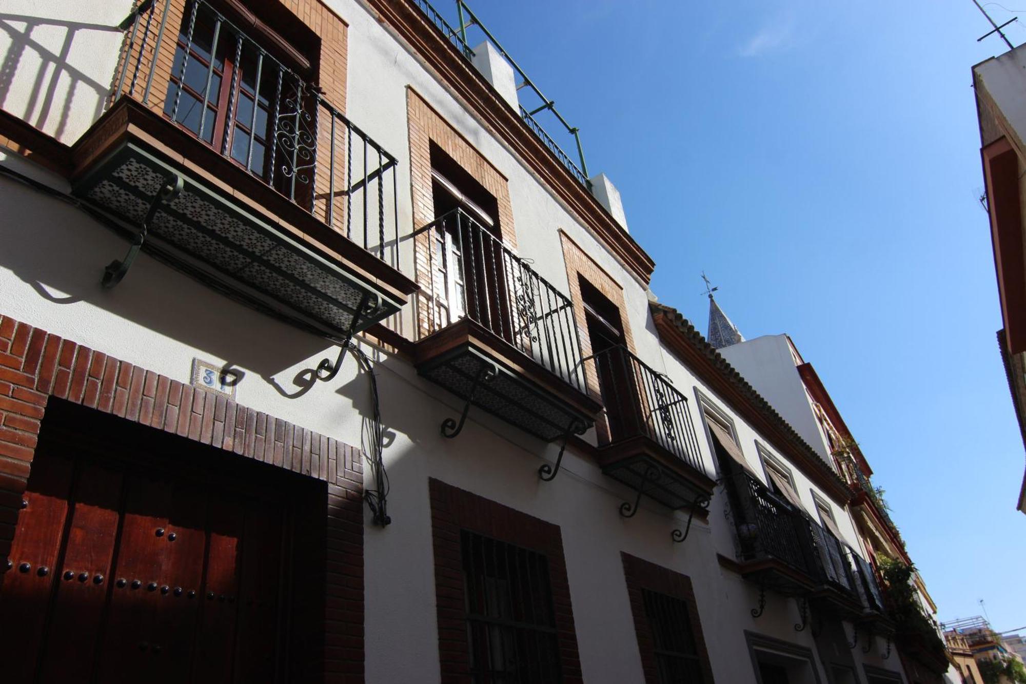 Apartamento Corazon De Triana Apartment Seville Exterior photo